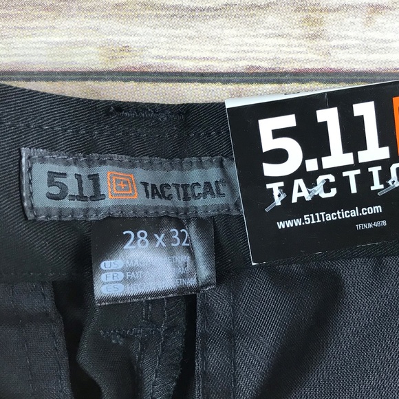 5.11 Tactical Black Covert Khaki 2.0 Pants (NW4) - Picture 4 of 7